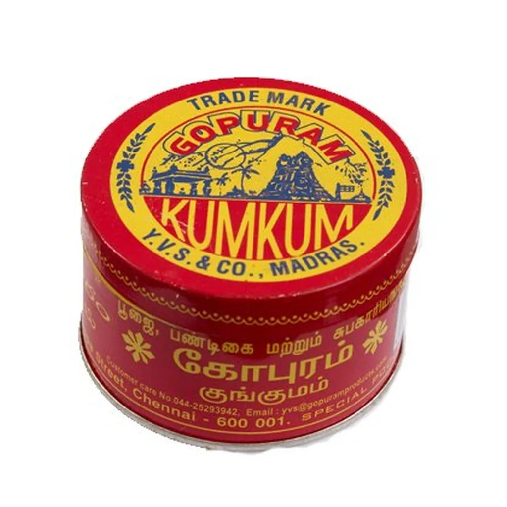 VF-Gopuram Kumkum Tin