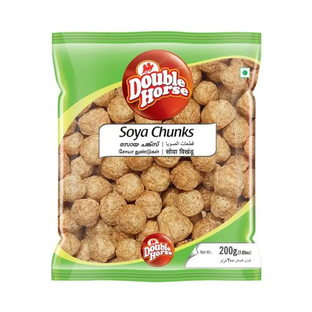 Double Horse Soya Chunks