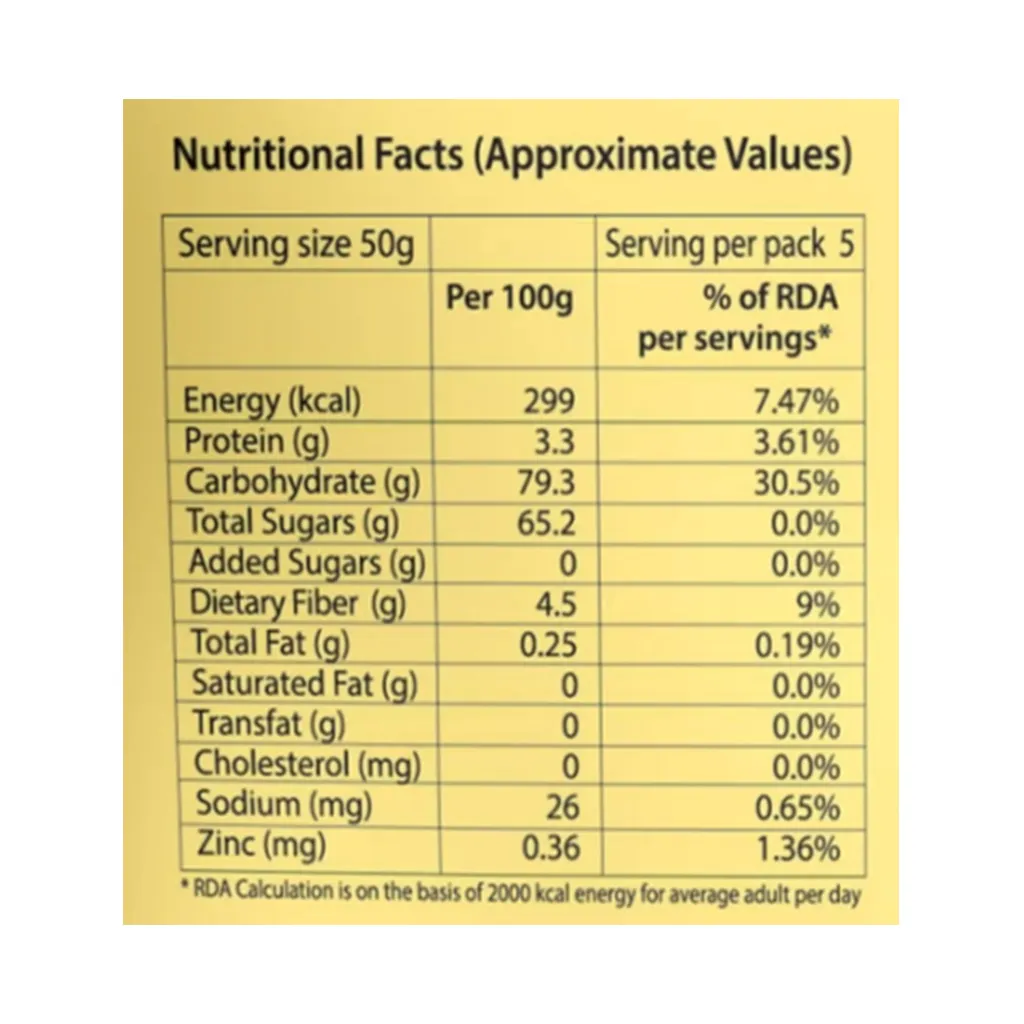 Bolas Indian Raisins 3