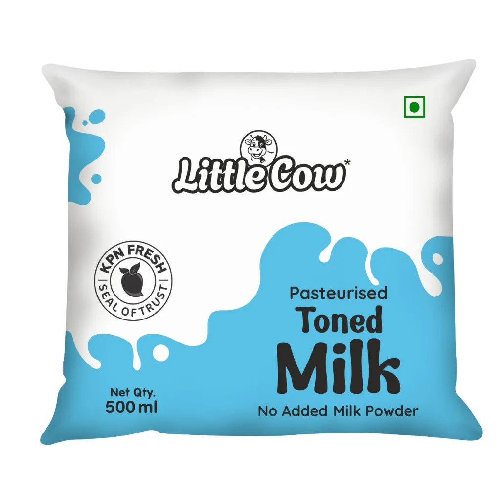KPN Fresh Toned Milk Pouch