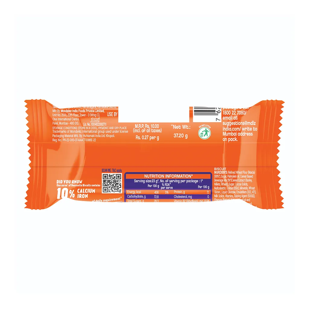 Cadbury Bournvita Biscuits 1