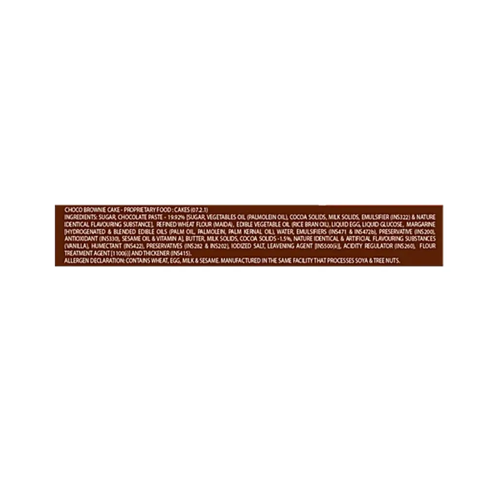 Elite Dreams Choco Brownie Cake 2