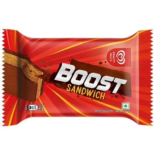 Kwality Walls Boost Sandwich Ice Cream