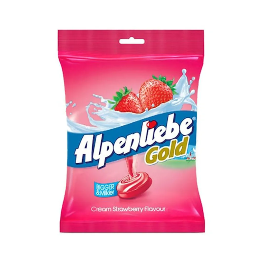 Alpenlieble Gold Strawberry