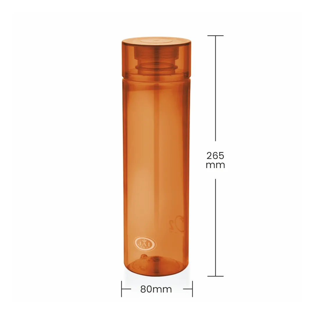 JP O2 Plastic Water Bottle