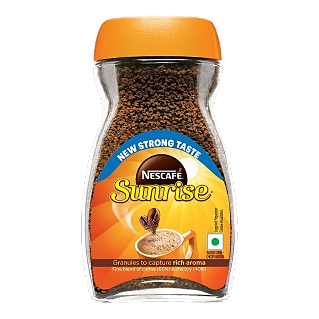Nescafe Sunrise Instant Coffee Jar