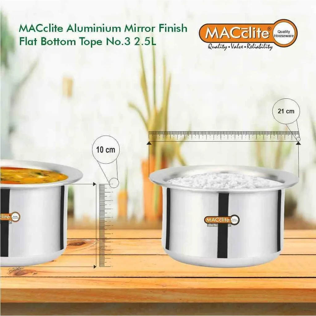 Macclite Aluminium Tope- No.10 2