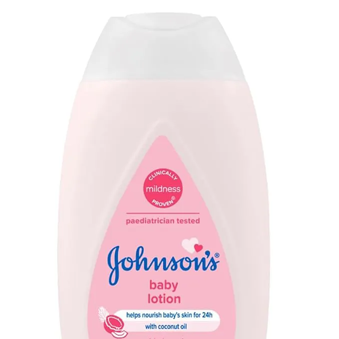 Johnson & Johnson Mildness Baby Lotion 4