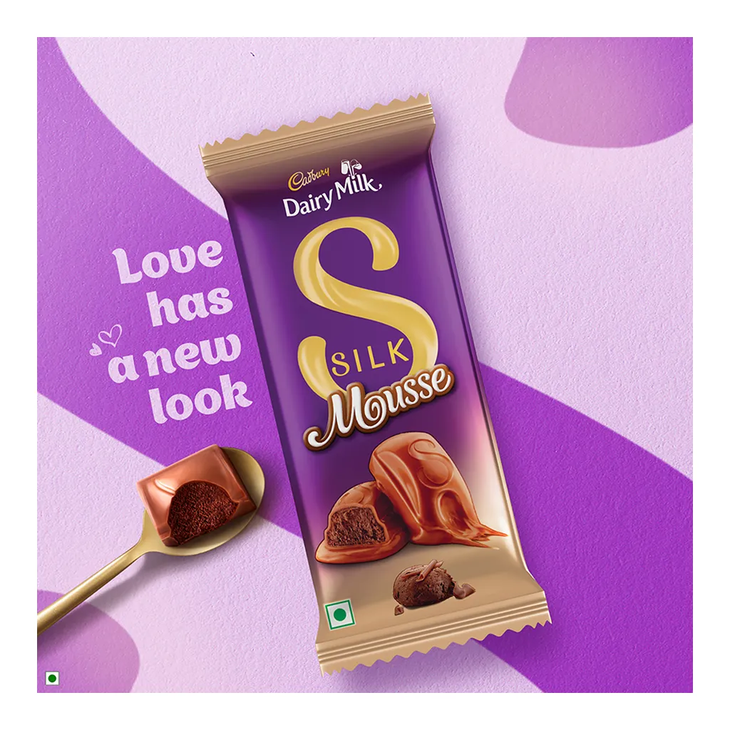 Cadbury Dairy Milk Silk Mousse Chocolate Bar 2