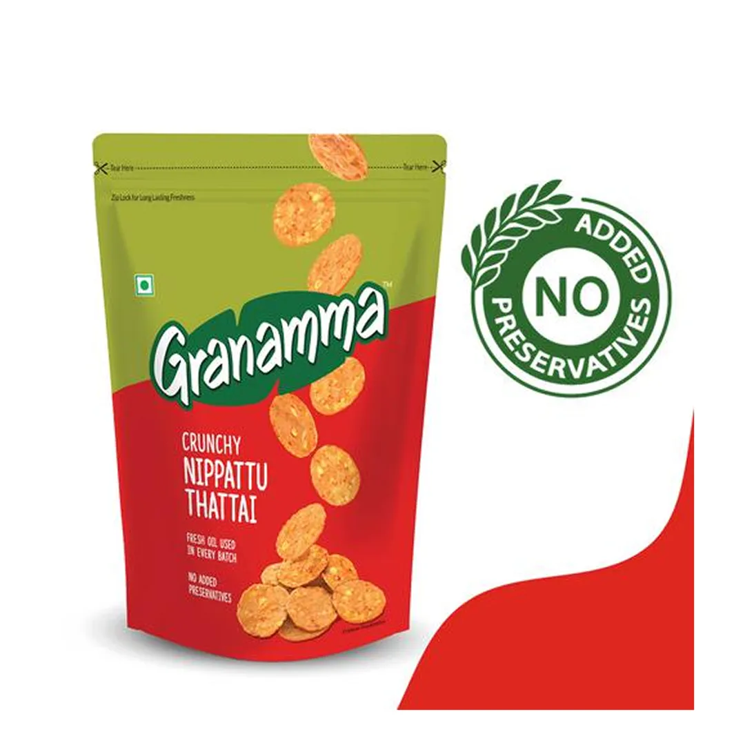 Granamma Crunchy Nippattu Thattai 8