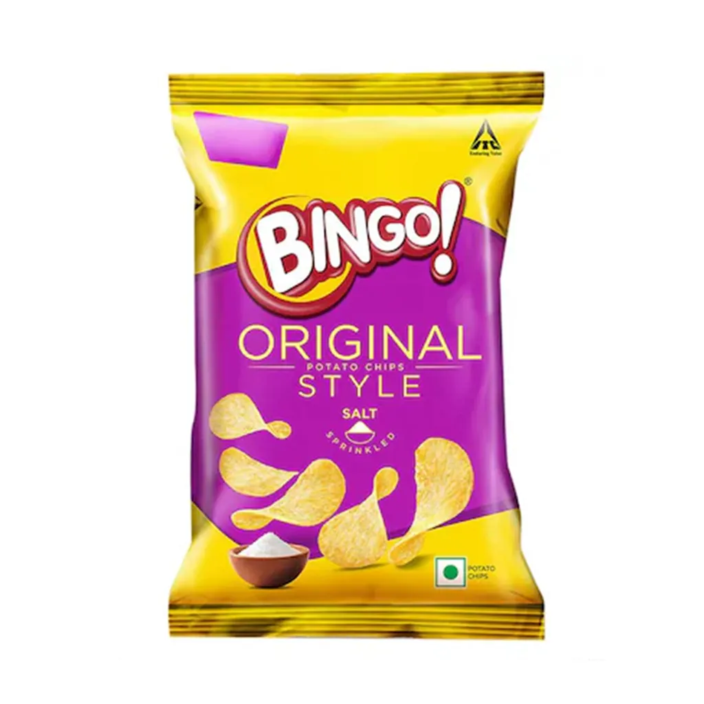 Bingo Salt Sprinkled Potato Chips