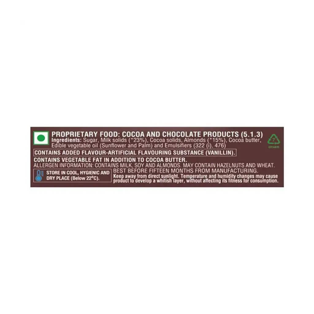 Hershey's Whole Almonds Chocolate 3