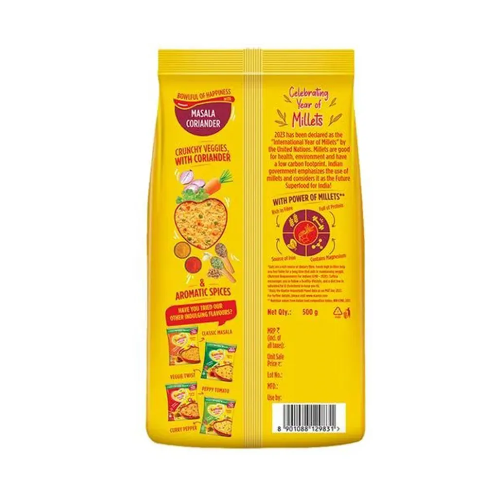 Saffola Masala & Coriander Oats 1