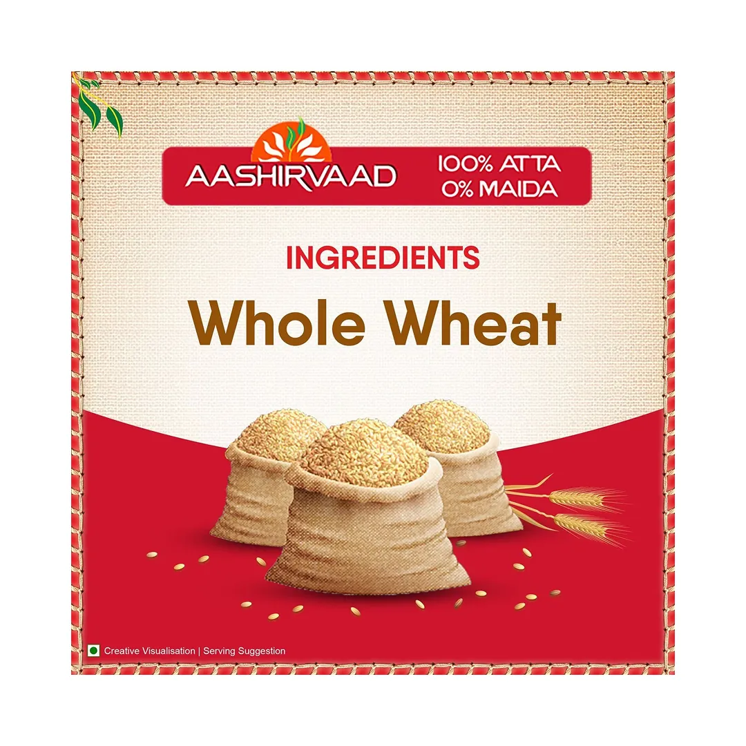 Aashirvaad Superior Mp Whole Wheat Atta 2