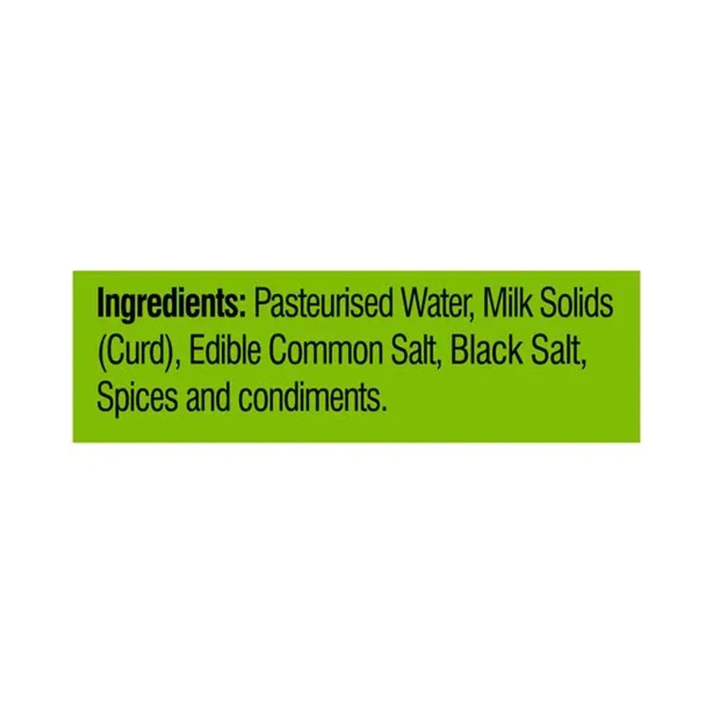 Heritage A1 Spiced Butter Milk Pouch 1