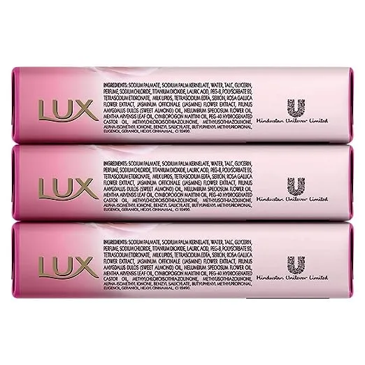 Lux Rose & Vitamin E Soap 4
