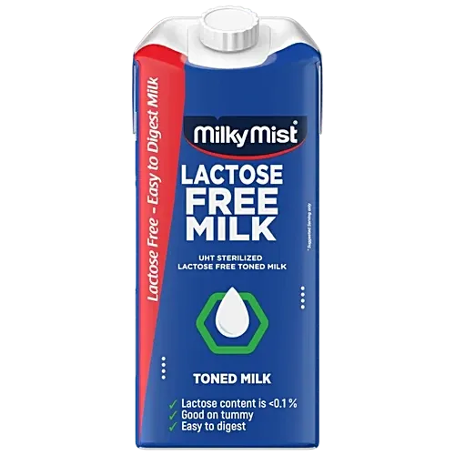 Milky Mist Lactose Free Milk ( Toned Milk ) 750 Ml