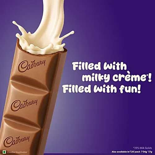 Cadbury Dairy Milk Milkinis Duo Pack 5