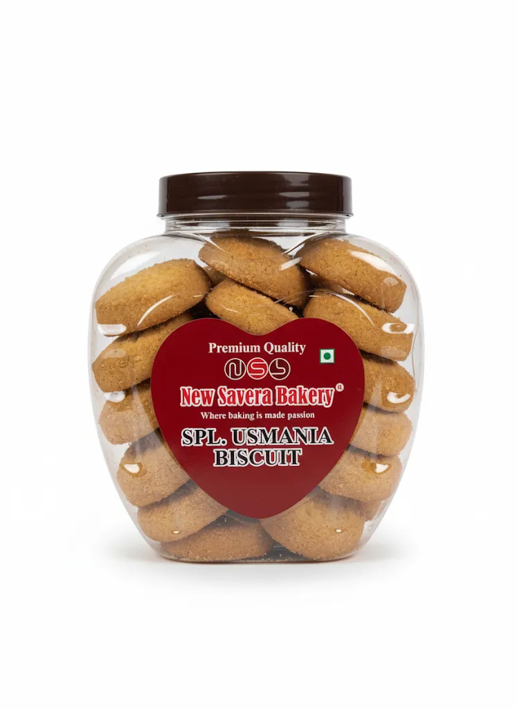 New Savera Bakery Special Osmania Biscuits