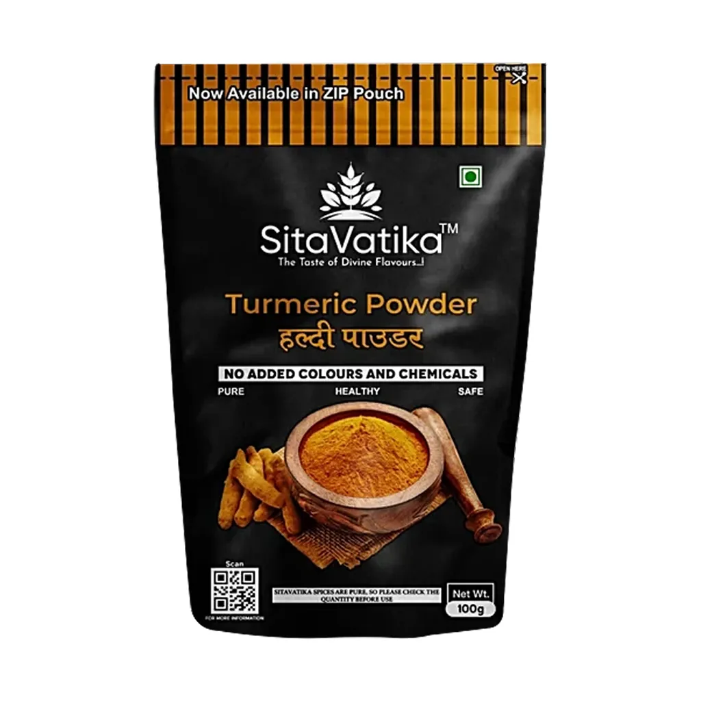 Sitavatika Pure Turmeric Powder