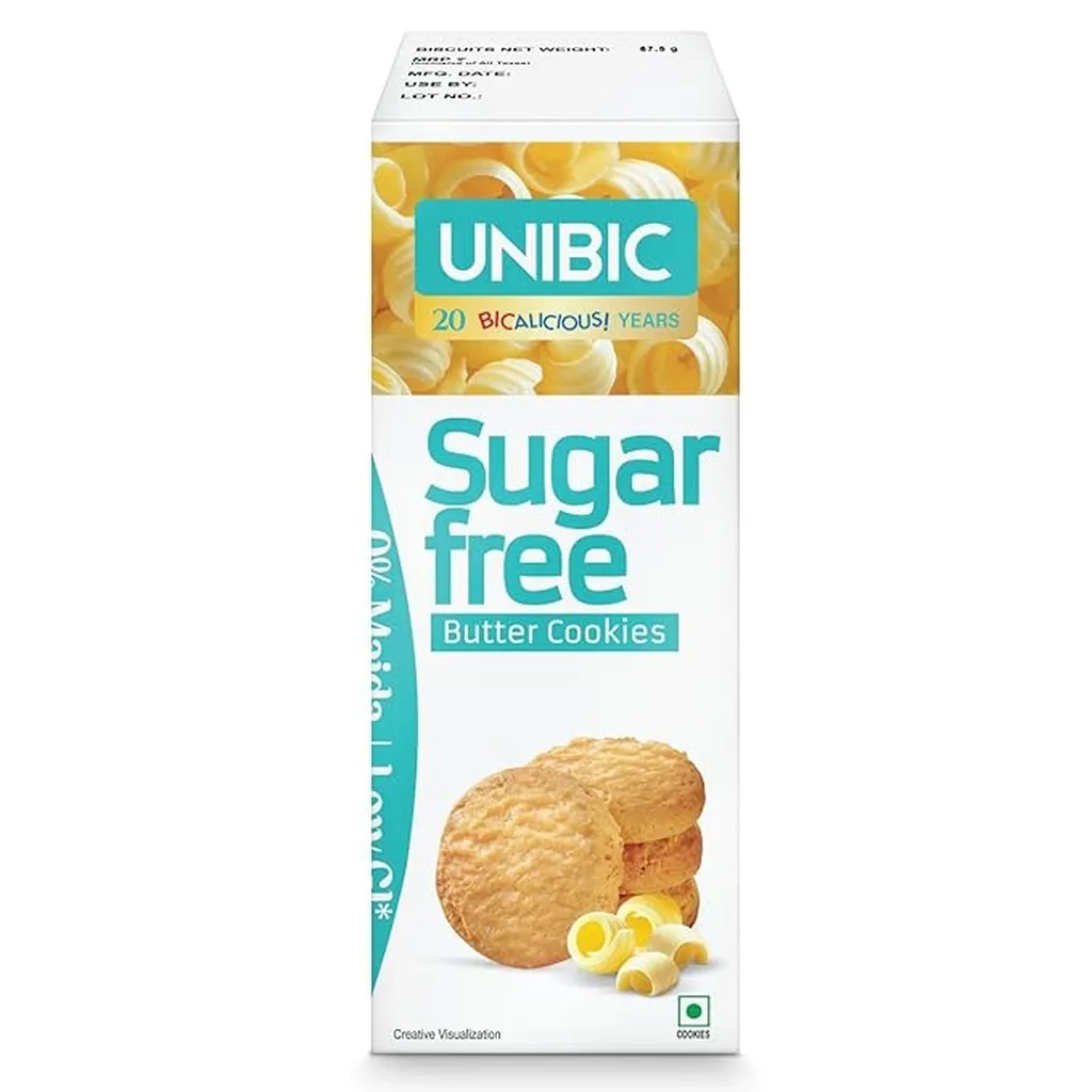Unibic Sugar-Free Butter Cookies