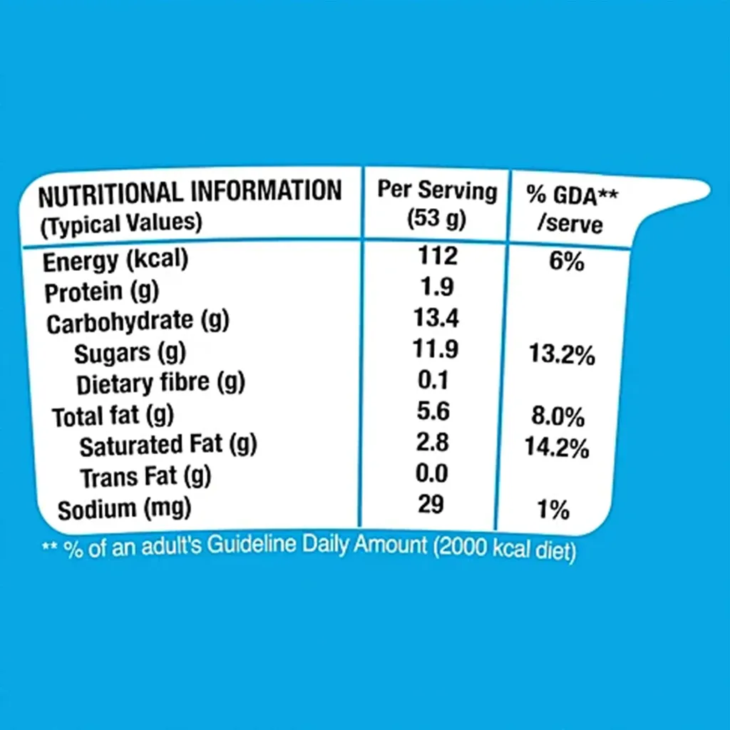 Kwality Walls Shameless Vanilla Tub 3