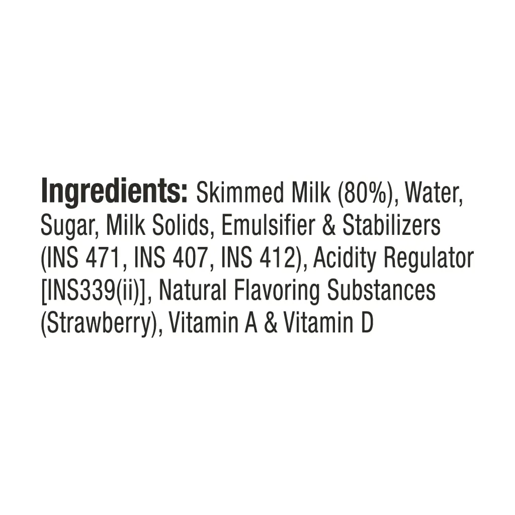 Epigamia UHT Strawberry Milkshake 5