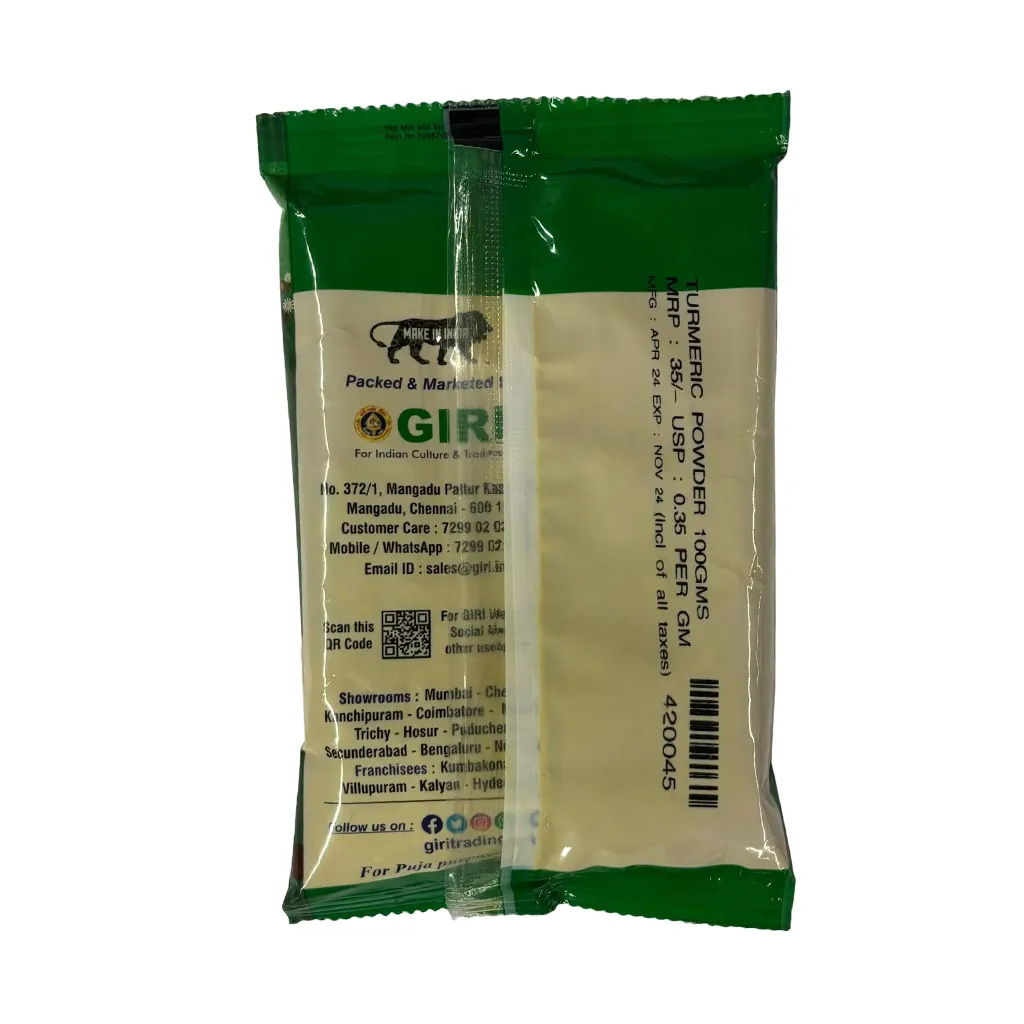 Meenakshi Turmeric Powder 1