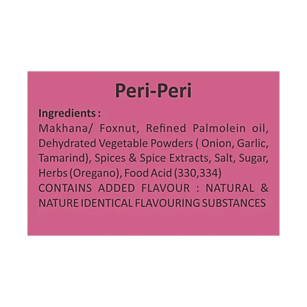 Makhanawala's Roasted Peri Peri Makhana 2