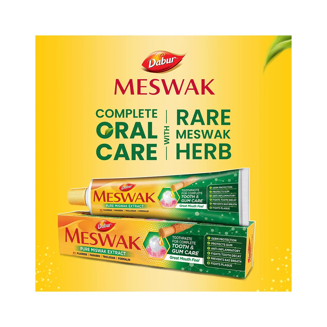 Meswak Complete Tooth & Gum Care Paste 2