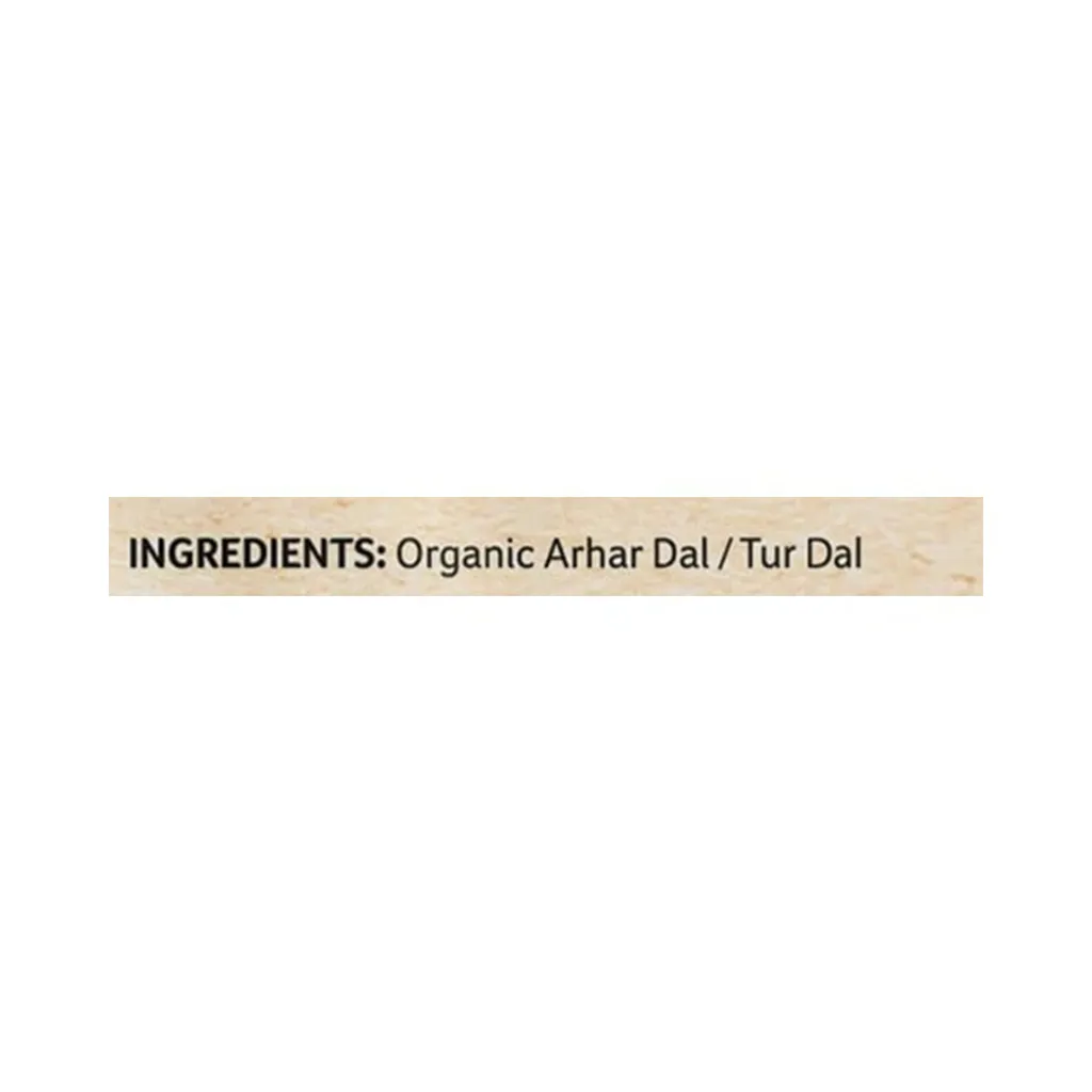 Organic Tattva Arhar (Tur) Dal 2