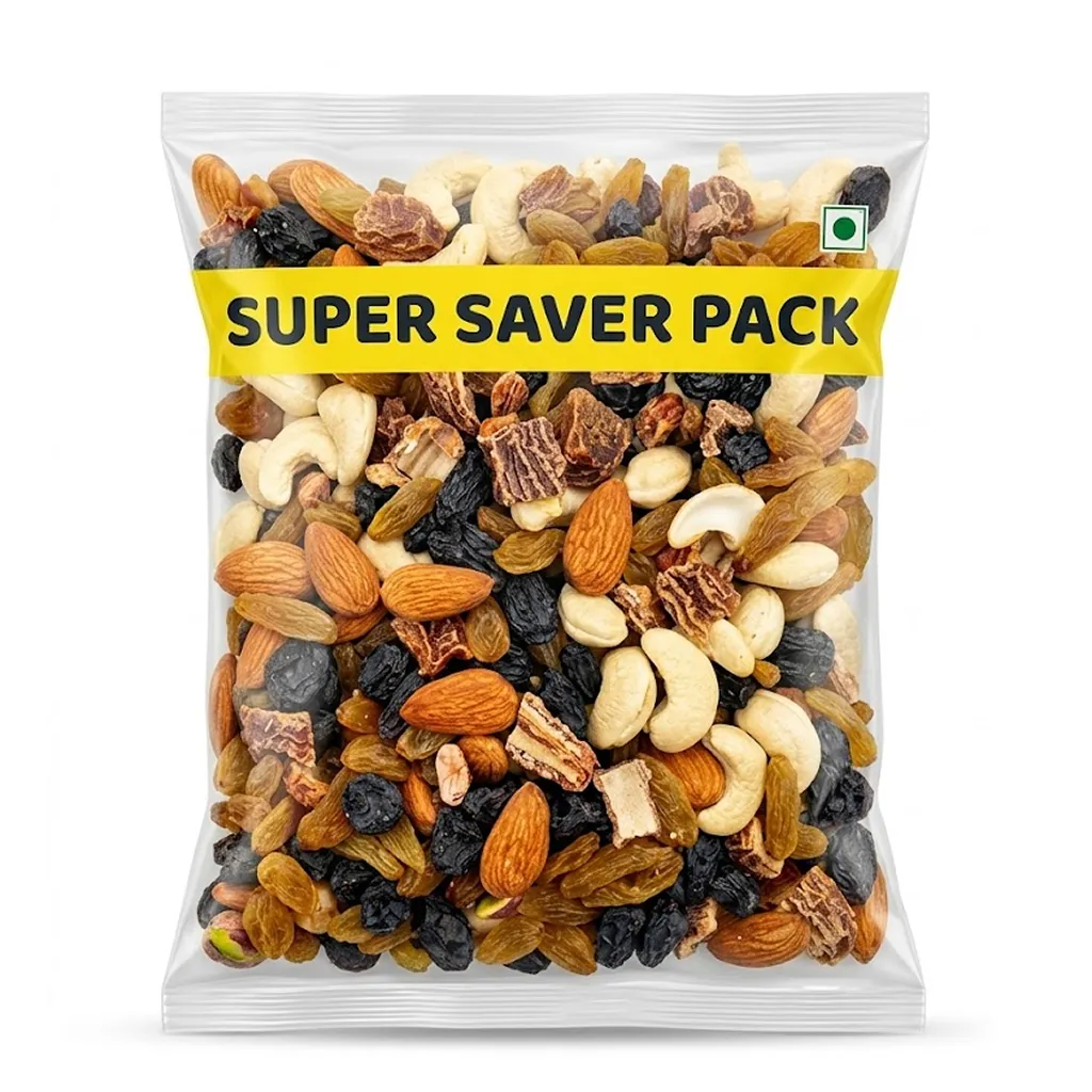 Dry Fruit Mixed Premium Super Saver Pack