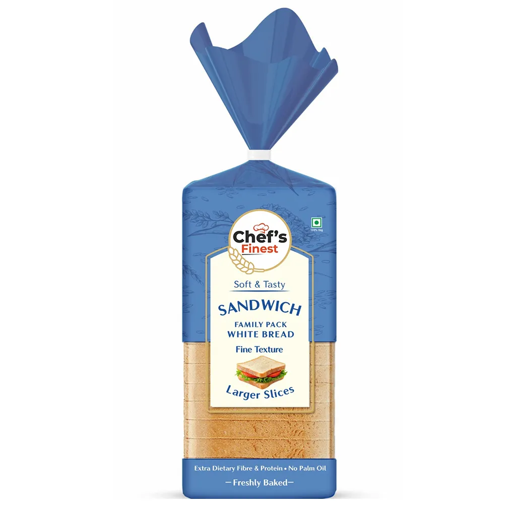 KPN Fresh Sandwich Family Pack White Bread - Larger Slices