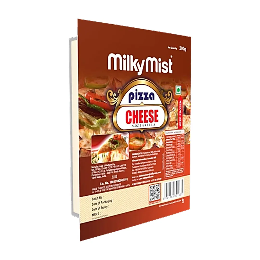 Milky Mist Mozzarella Cheese 2