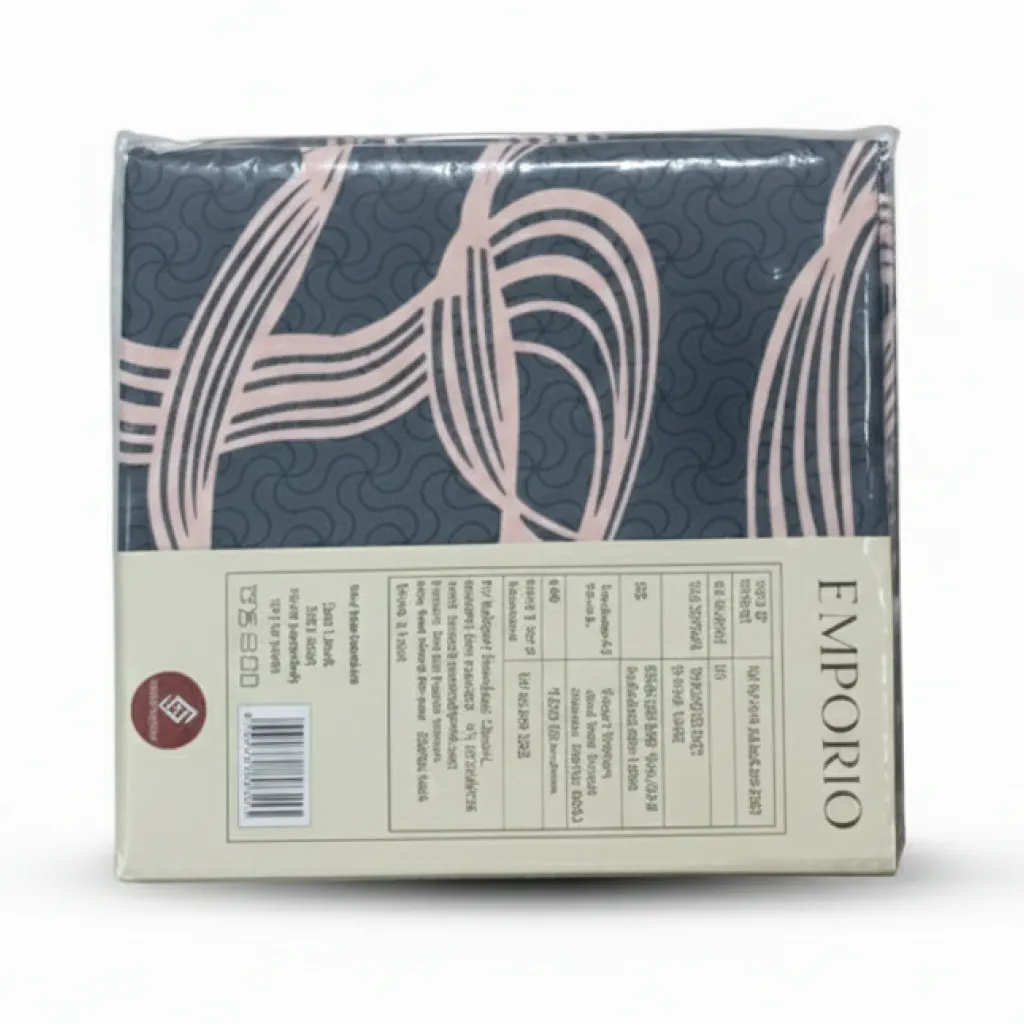 EW Emporio Double Bedsheet  5