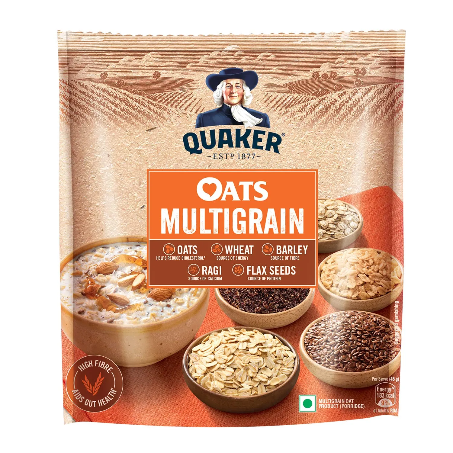 Quaker Multigrain Advantage Plus Oats