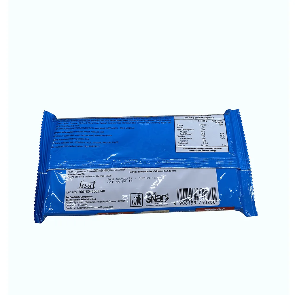 Nabati Milk Vanilla Wafer Biscuits 1