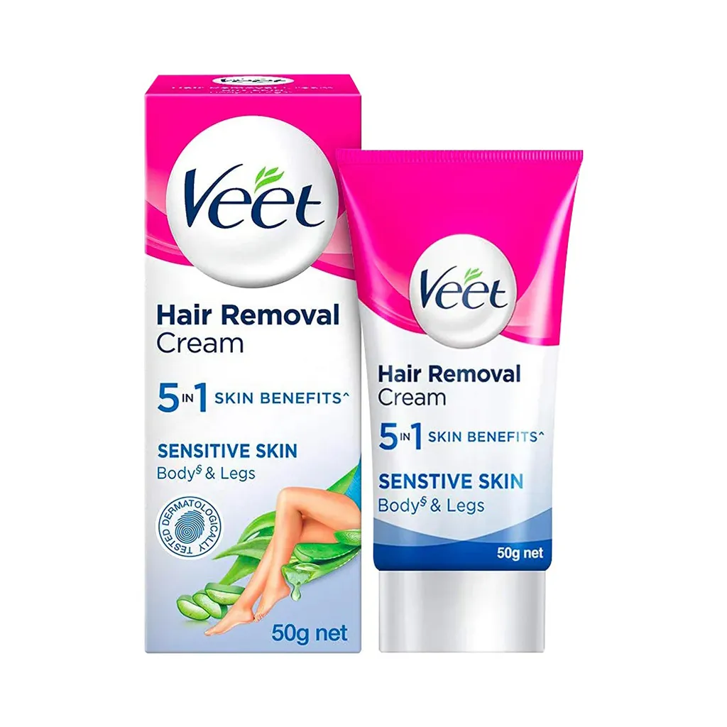 Veet Sensitive Skin Hair Removal Cream