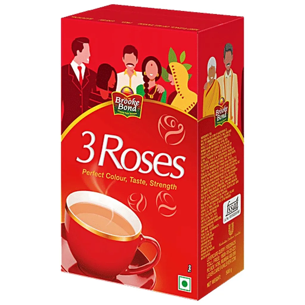Brooke Bond 3 Roses Tea 3