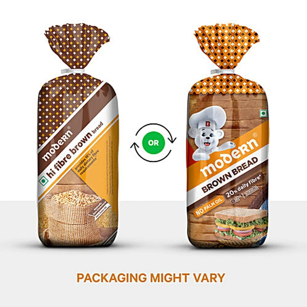 Modern Hi Fibre Brown Bread 2