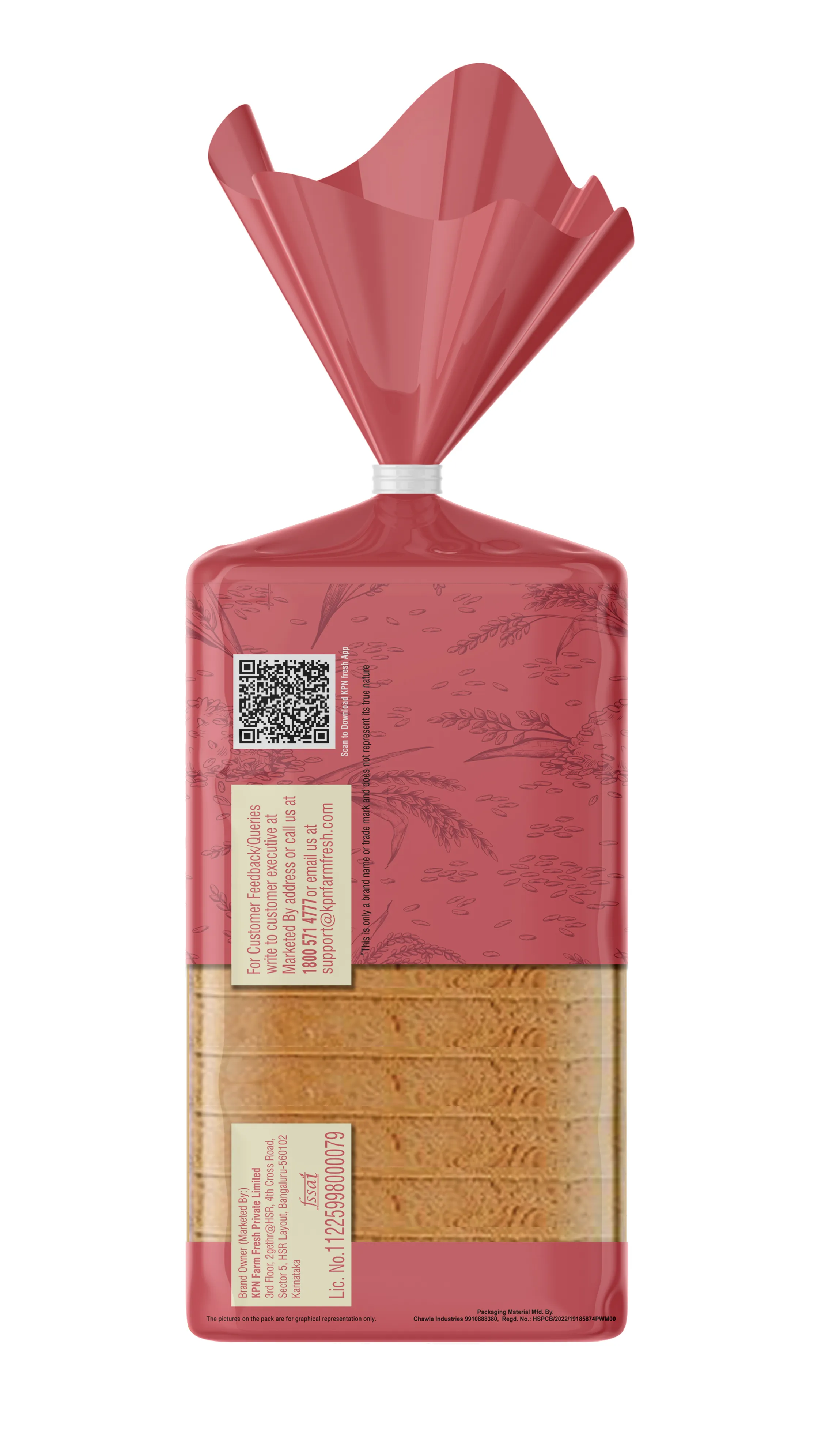 KPN Fresh Sweet Bread - Softness Crafted with Pure Butter 2