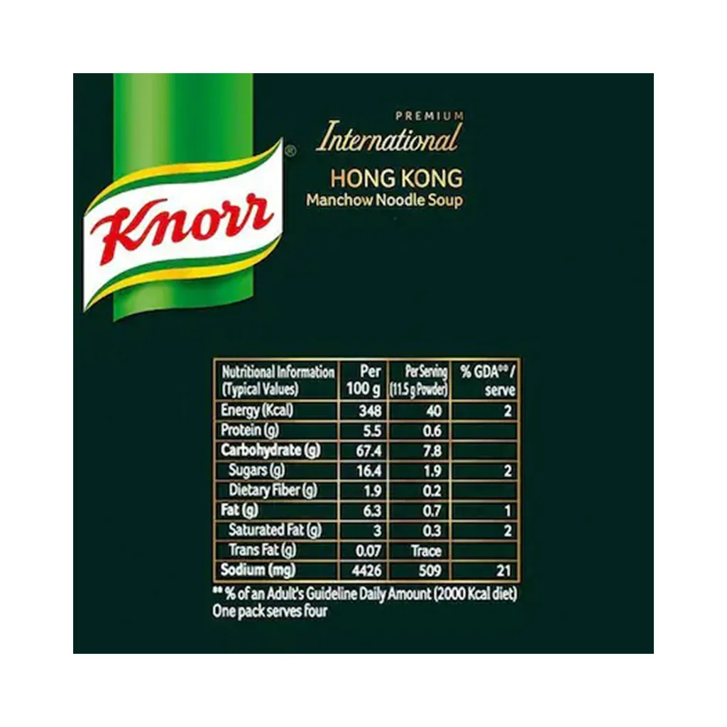 Knorr International Hong Kong Manchow Noodle Soup 3