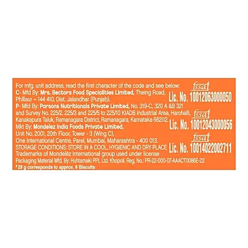 Cadbury Bournvita Biscuit 250G Tiffin Pack 4