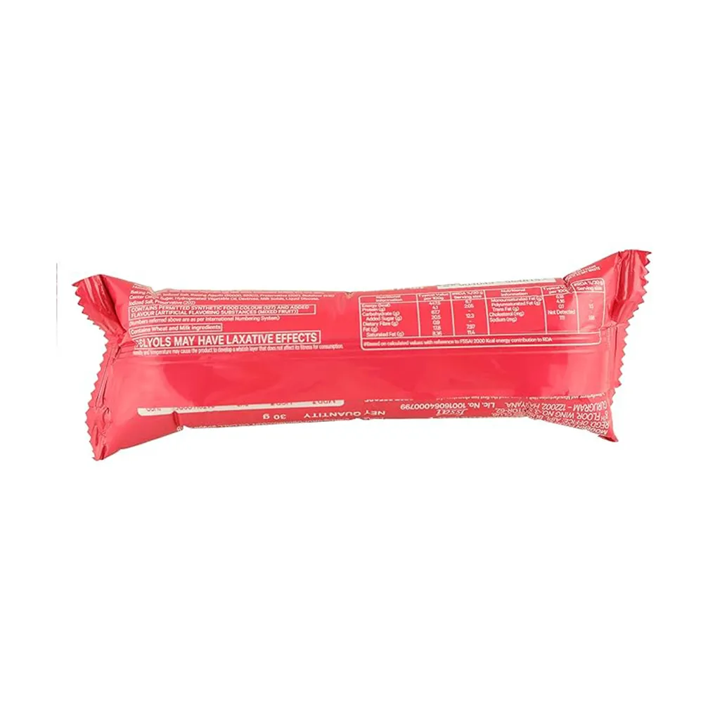 Modern Creme Bite Mixed Fruit Layer Eggless Cake 1