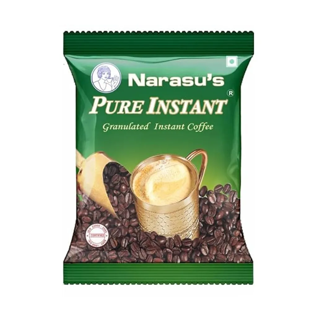 Narasu's Pure Instant Granulated Coffee