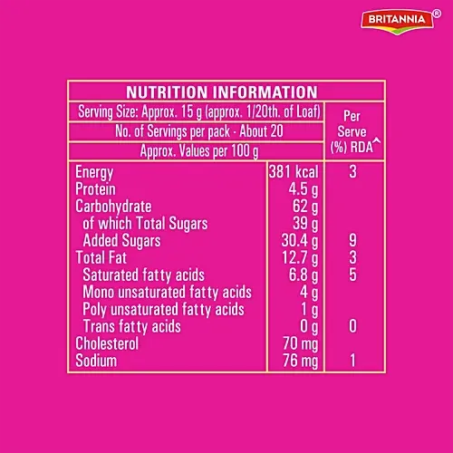 Britannia Festive Plum cake 3