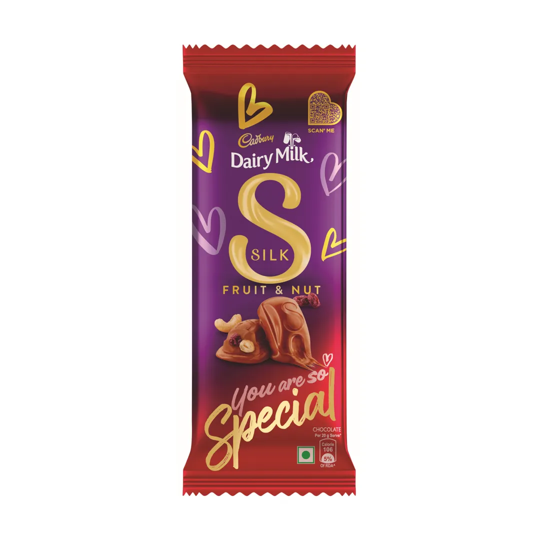 Cadbury Dairy Milk Silk Fruit & Nut Chocolate Bar