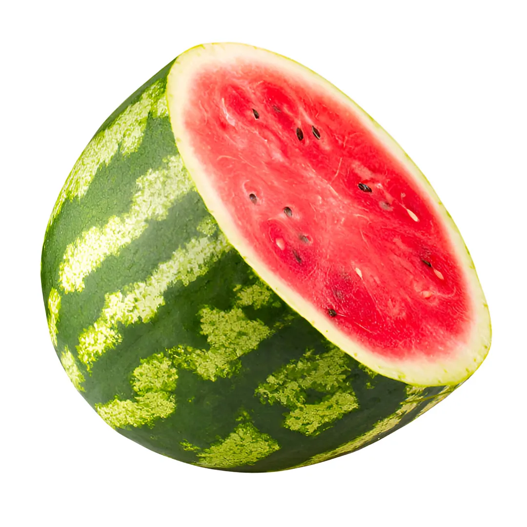 Watermelon Half Cut 1