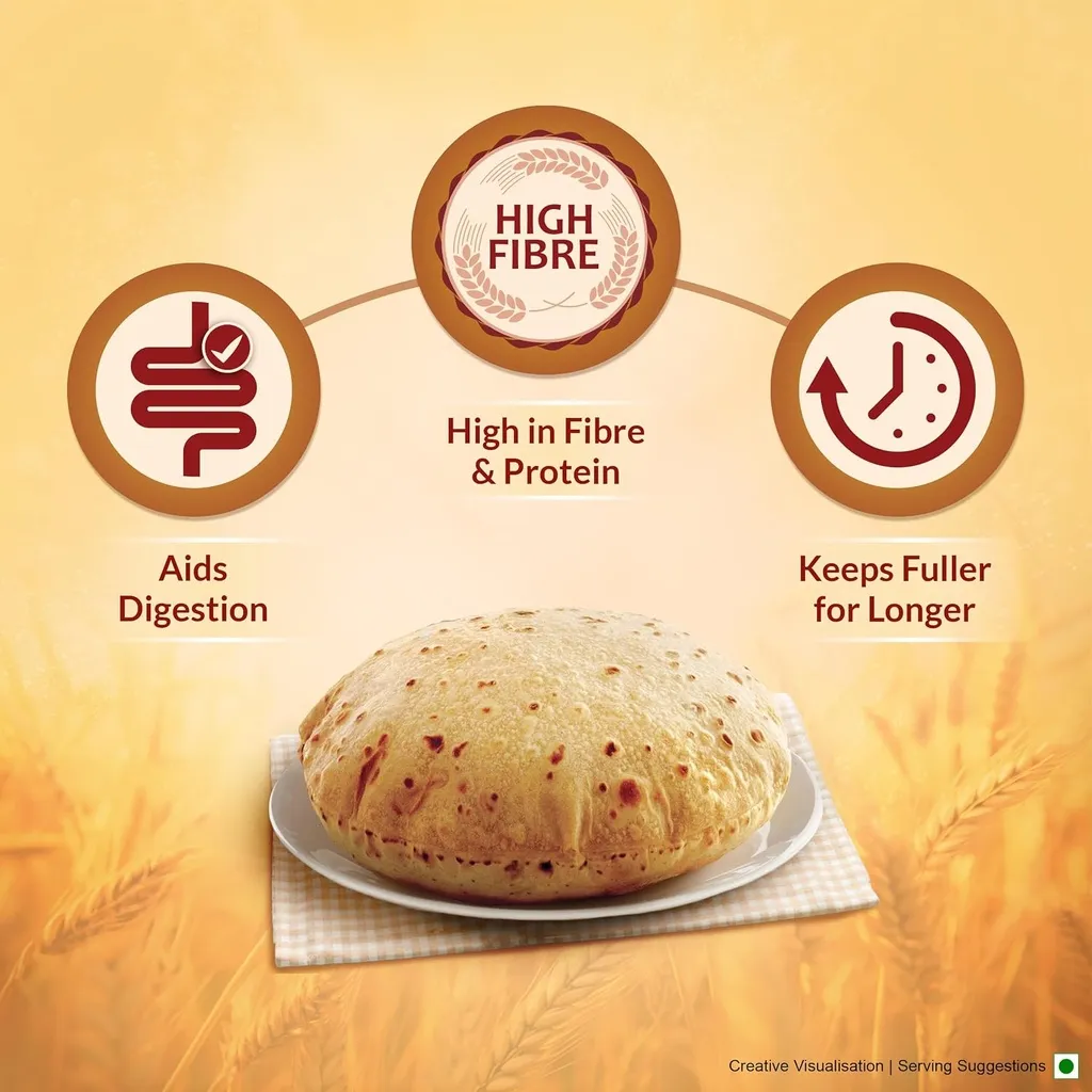 Aashirvaad Atta With Special Grains 4