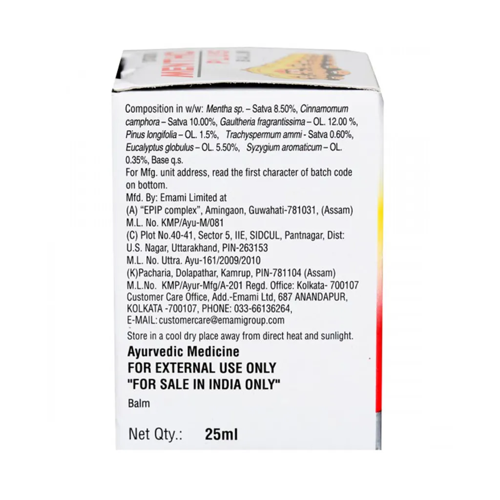 Menthoplus Pain Balm 1